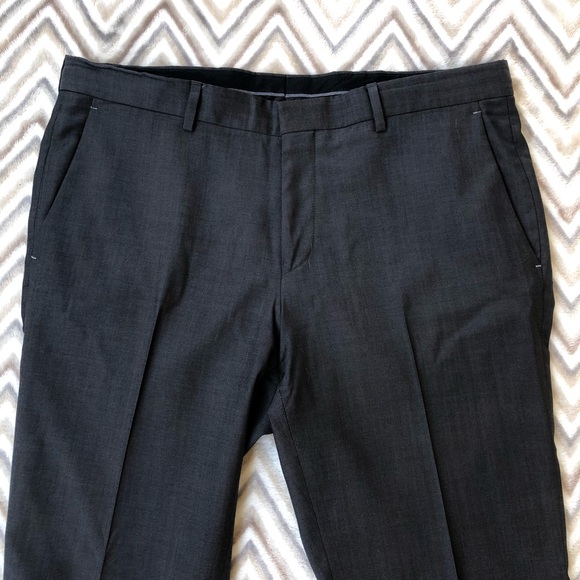 Hugo Boss Pants - Grey - 34R - Picture 3 of 4